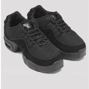 Black Bloch Dance Sneakers